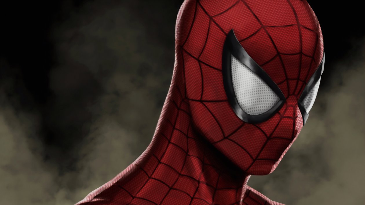 Spiderman Mask Eye