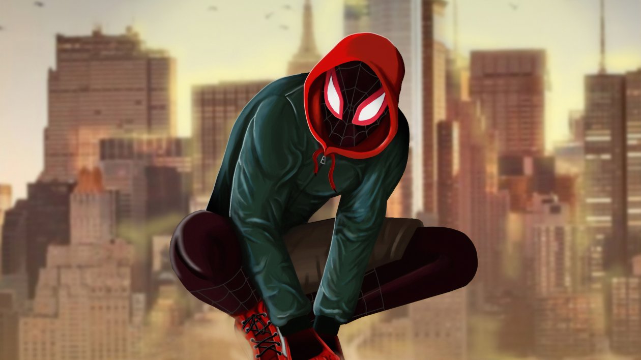 Miles Morales Somewhere