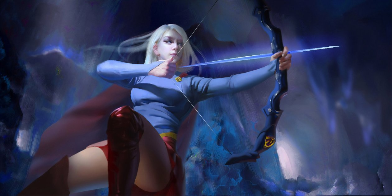 The Unpredictable Supergirl 4k