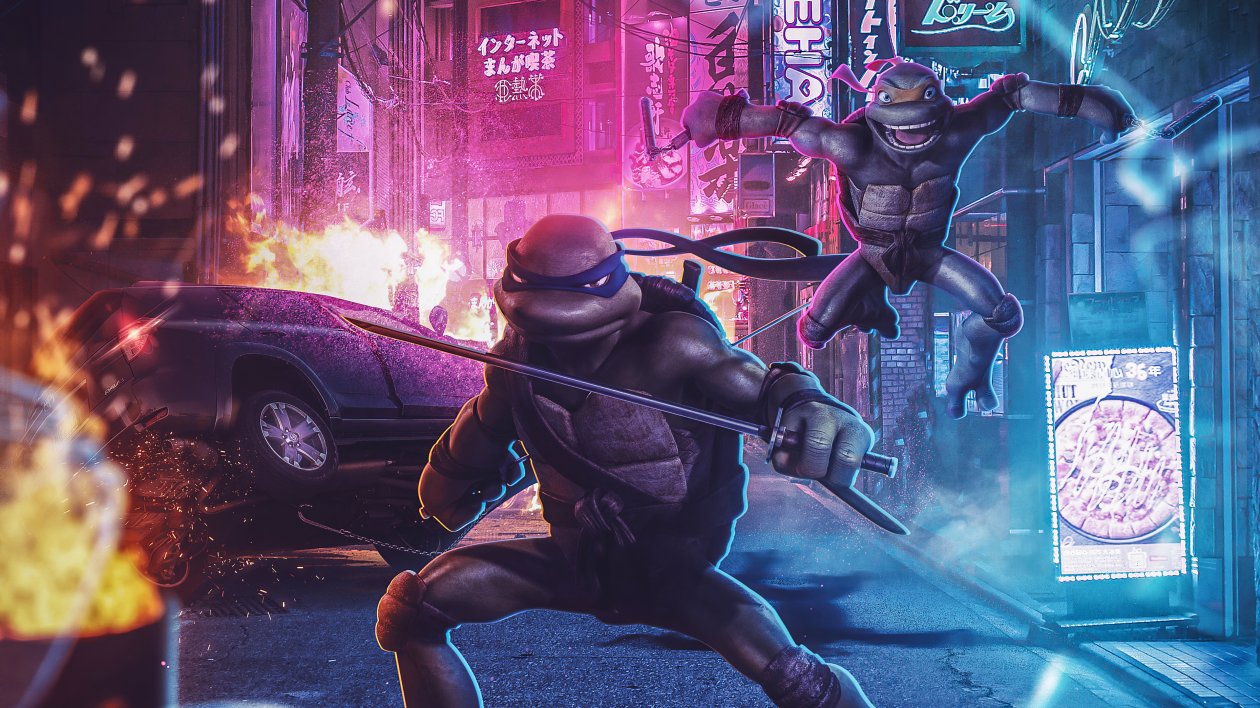 Tmnt New