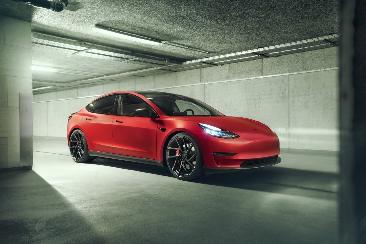 Novitec Tesla Model 3 2019