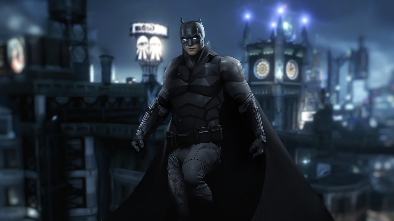 The Batman 4k 2021 New