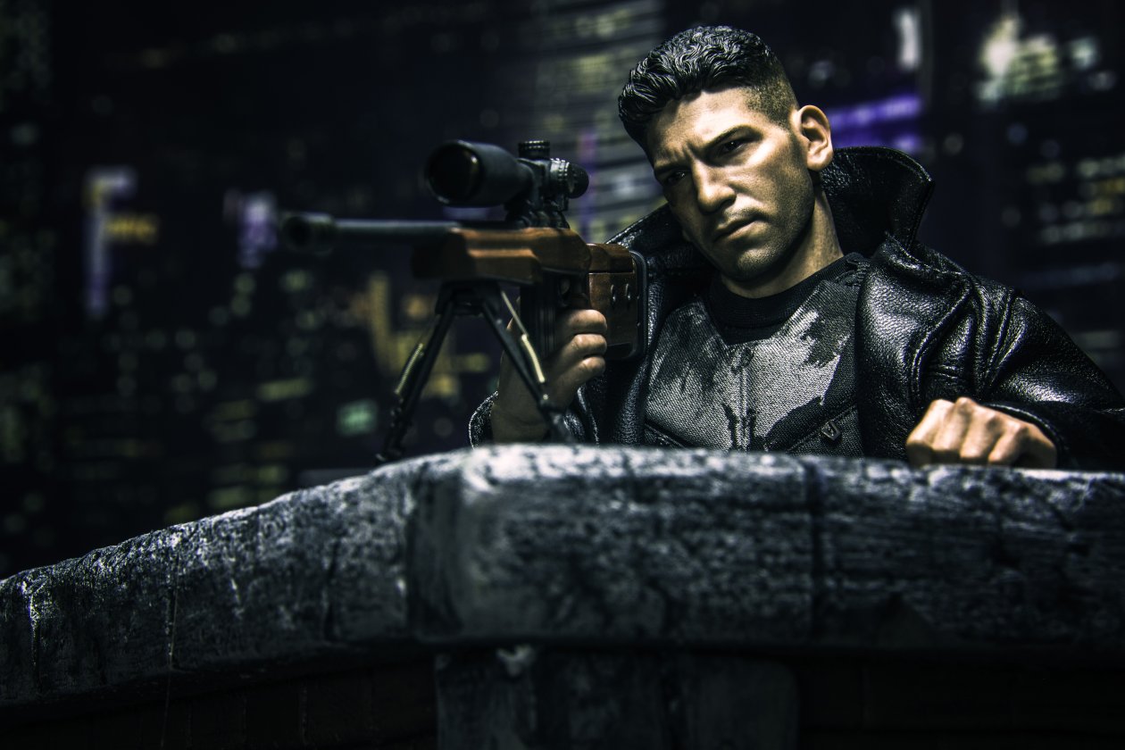 The Punisher Sniper