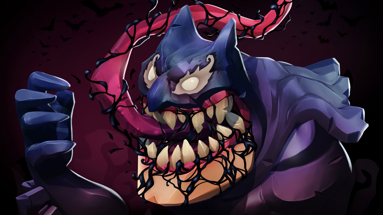 Venom Batman
