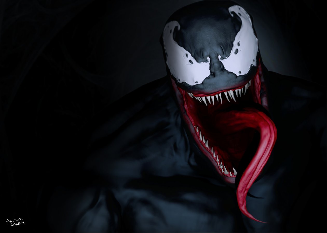 Venom Face