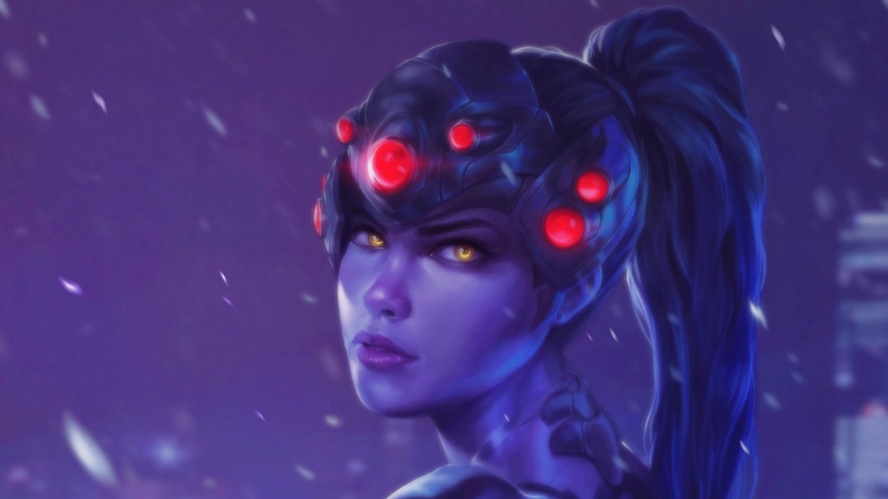 Widowmaker Overwatch Character Fan Art 4k