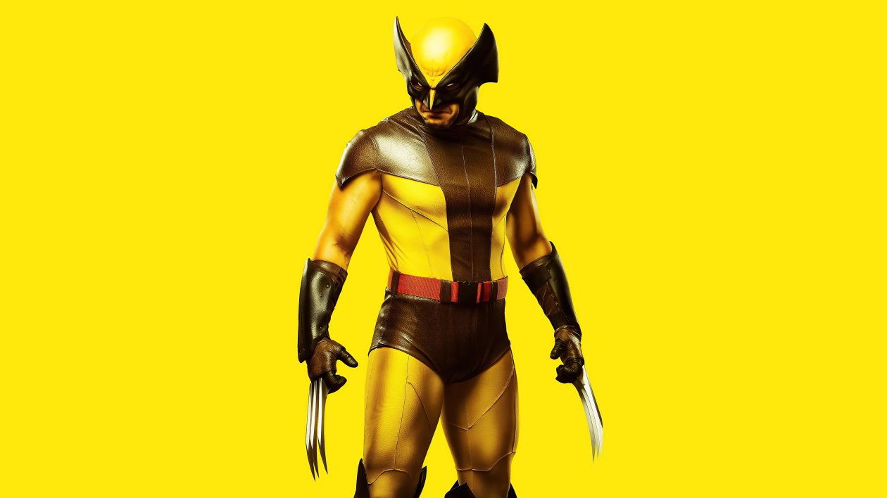 Wolverine Yellow Costume