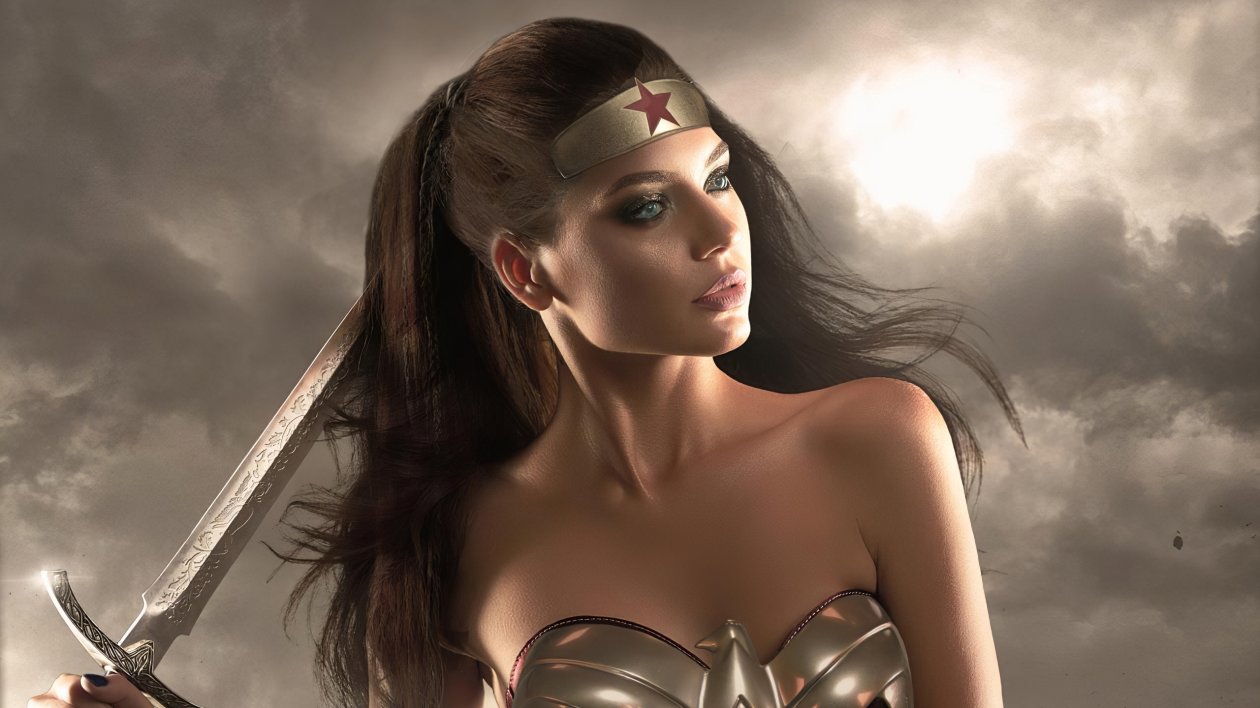 Wonder Woman New Cosplay 2020