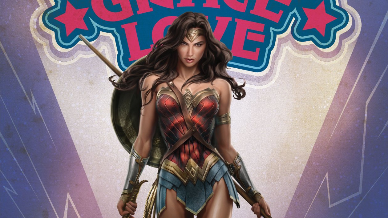 2020 Wonder Woman 4k New