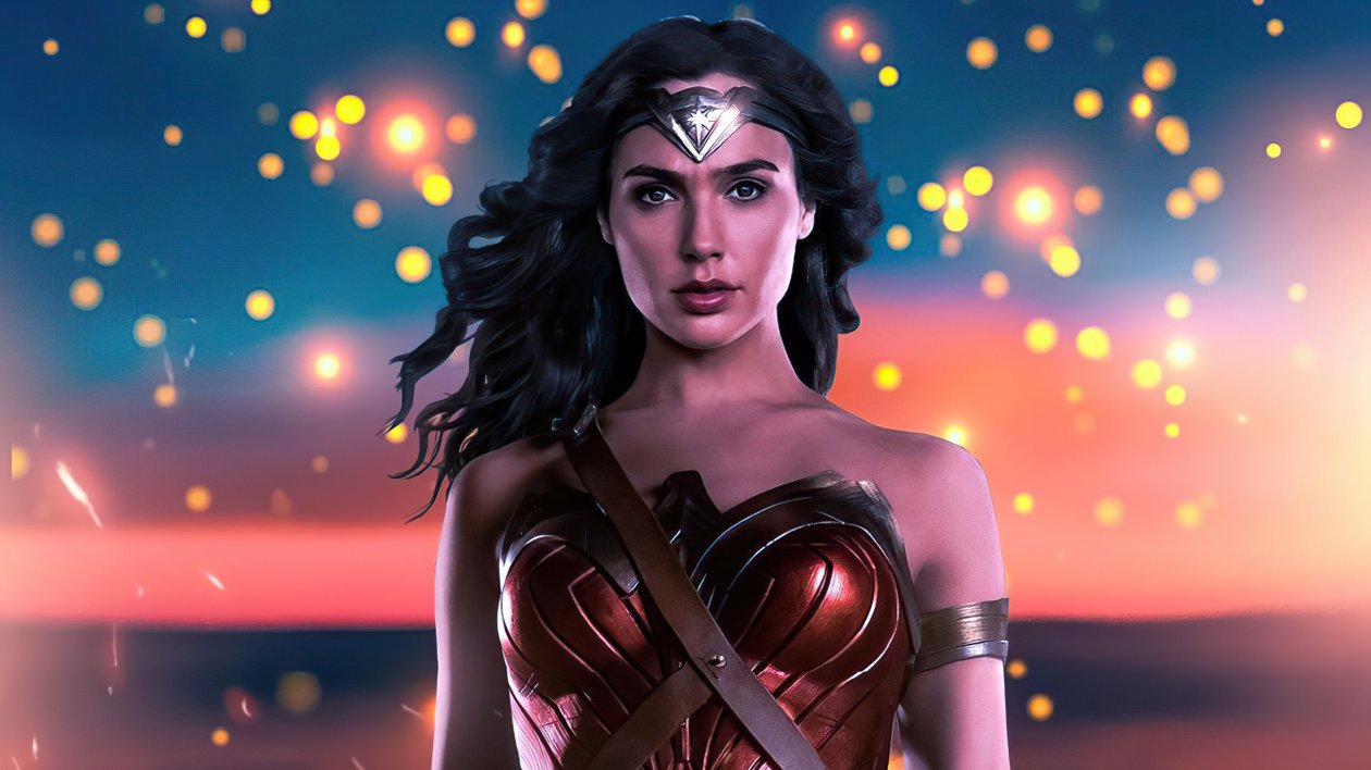 Wonder Woman Bonds Of Love 4k