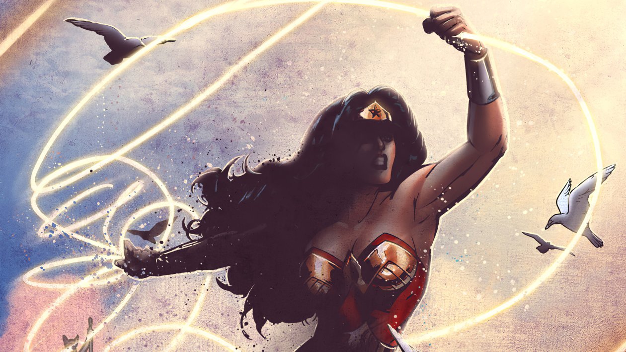 Wonder Woman 4k 2020
