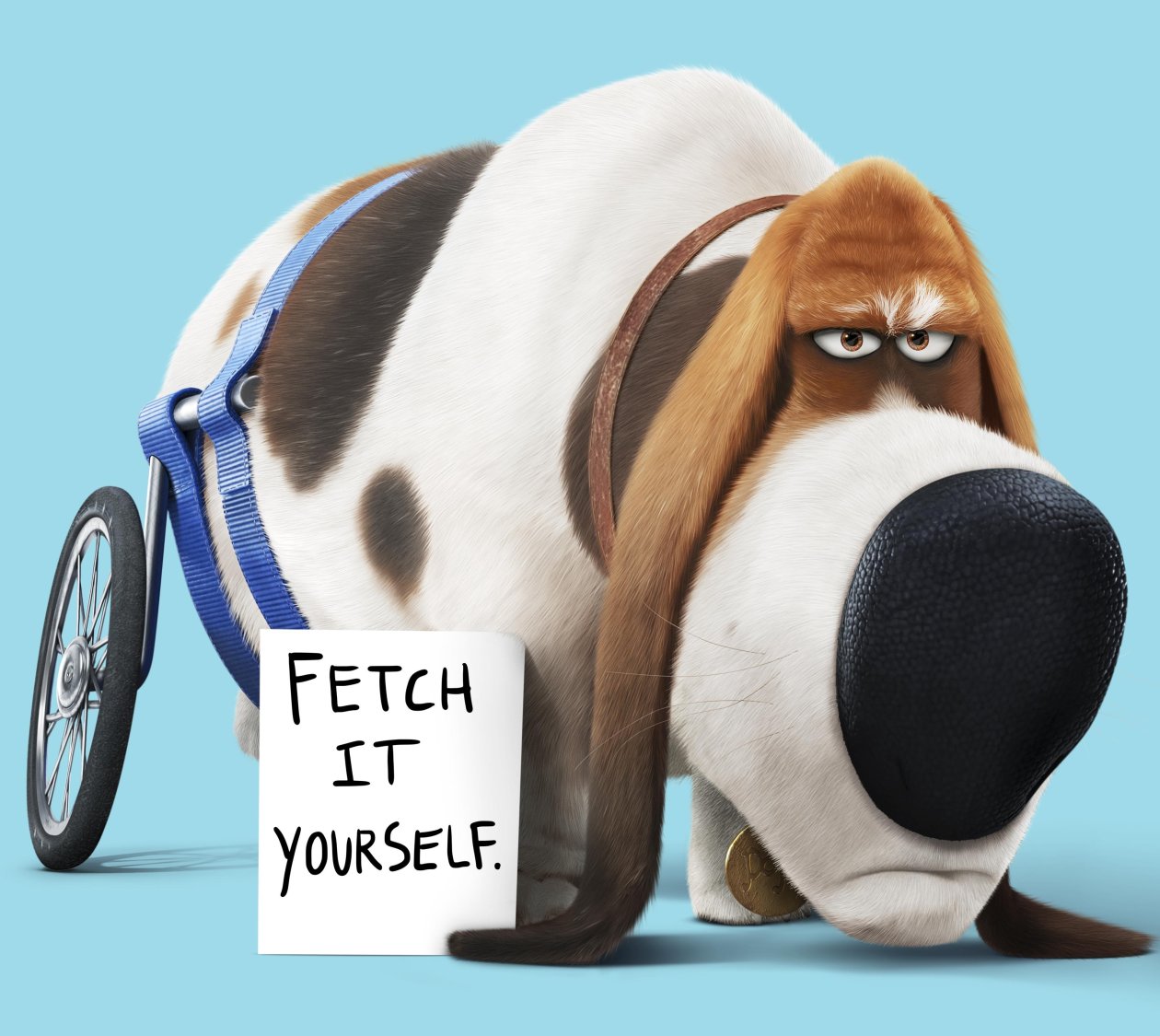 Pops The Secret Life Of Pets