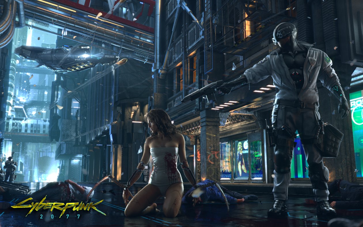 Cyberpunk 2077 2017 Game