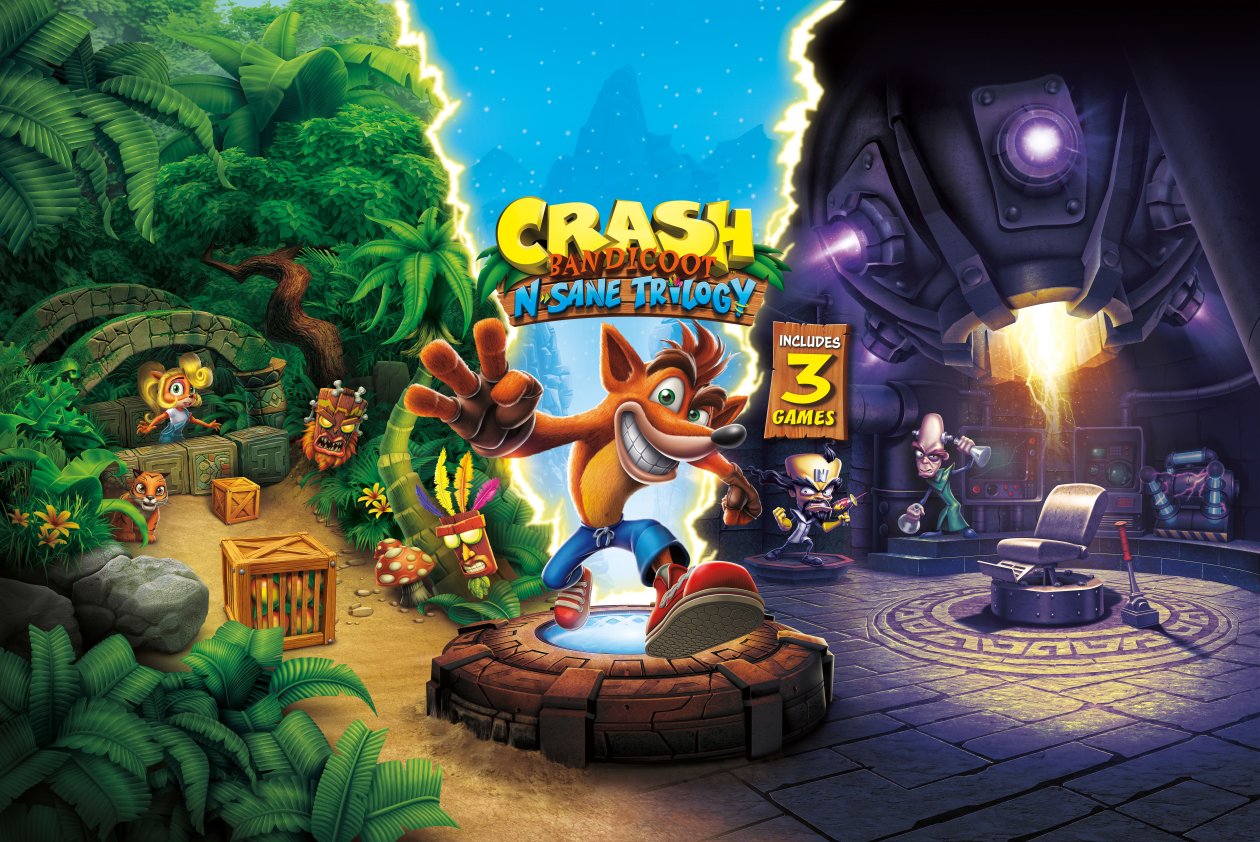 Crash Bandicoot N Sane Trilogy 10k