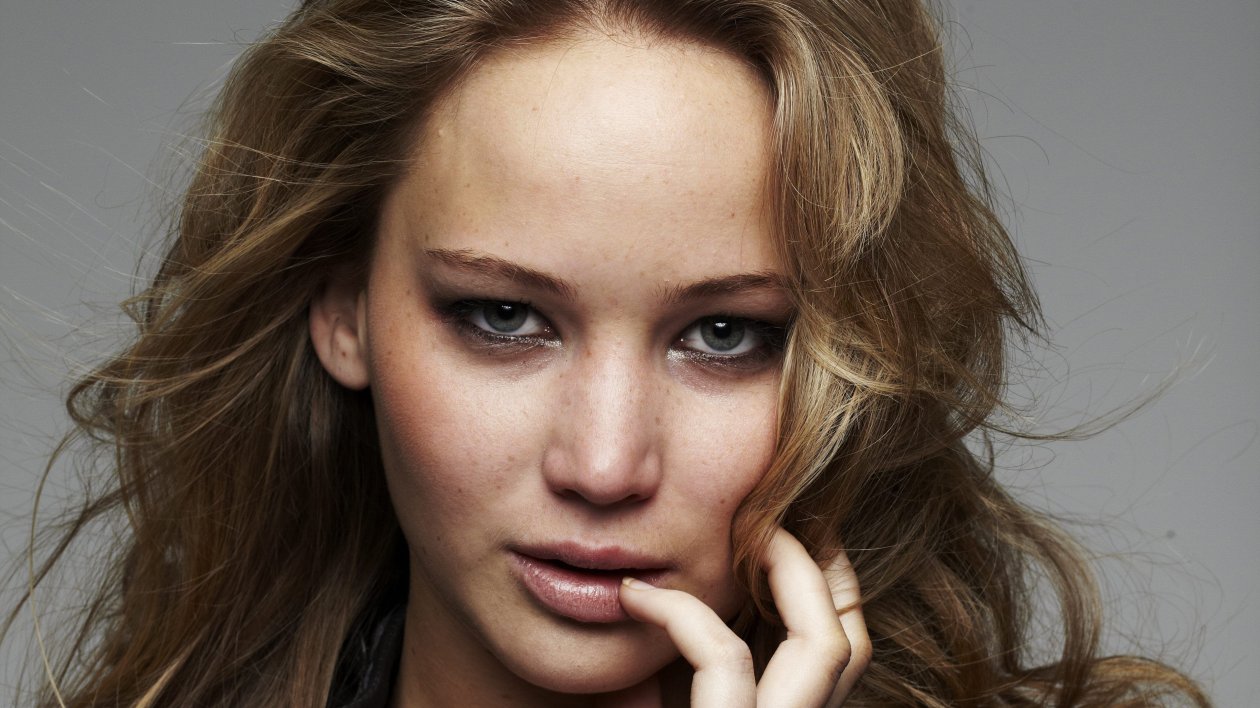 Jennifer Lawrence Katniss Everdeen 4k