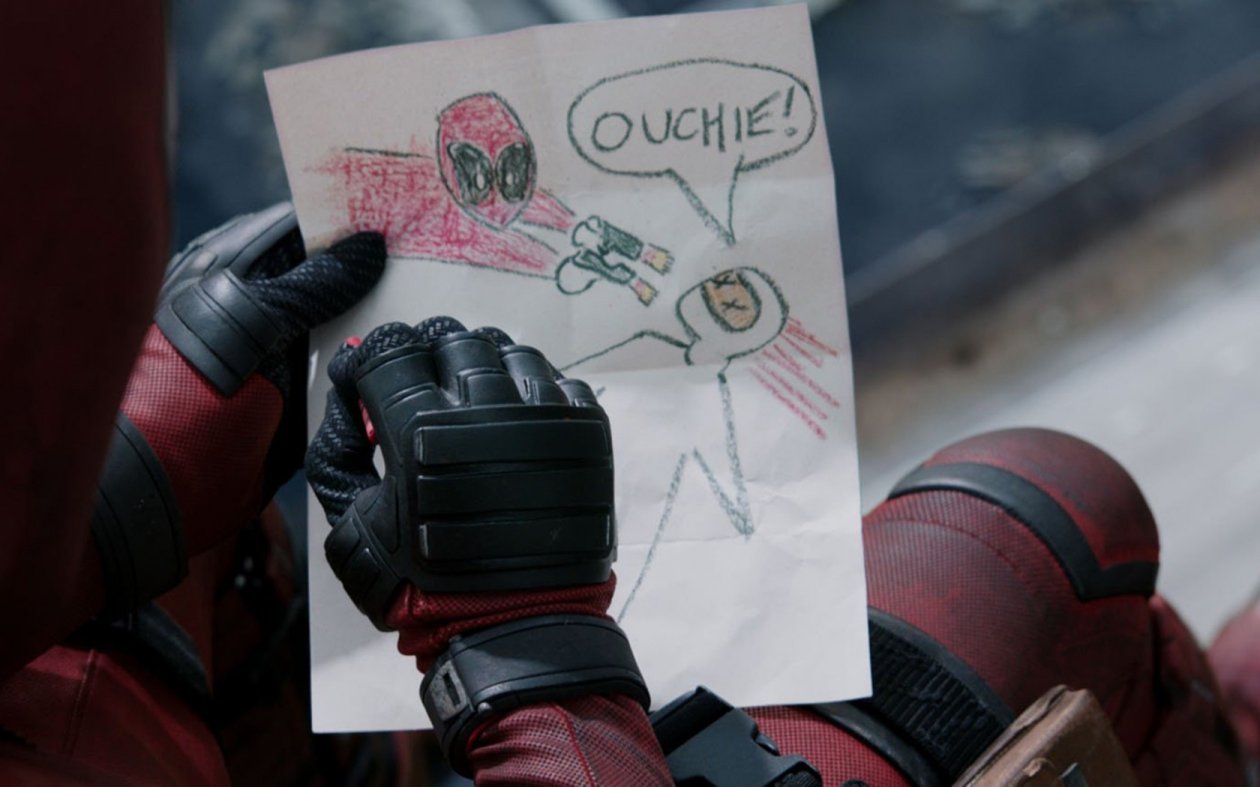 Deadpool Drawing