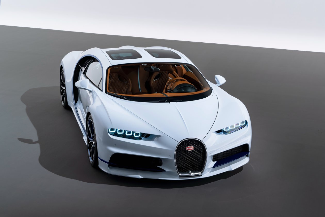 Bugatti Chiron Sky View 2018