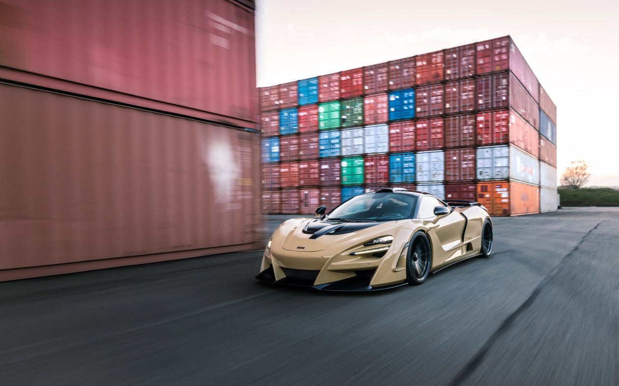 2019 Novitec Mclaren 720s