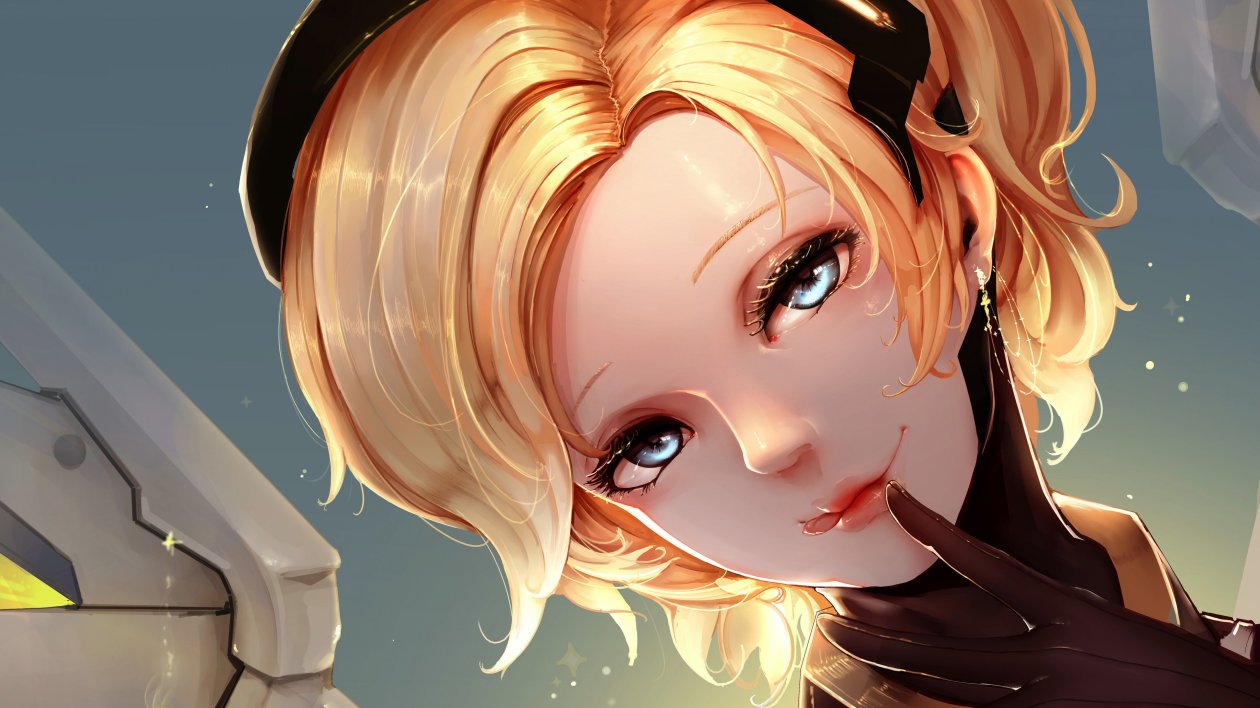 Mercy 4k Overwatch Artistic Artwork