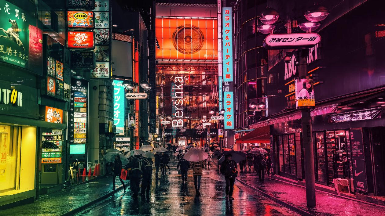 Cityscape Street Photography