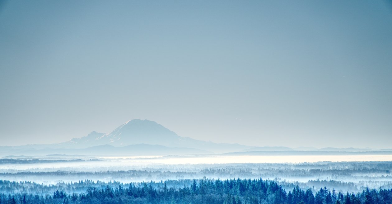 Mountain During Winter 5k
