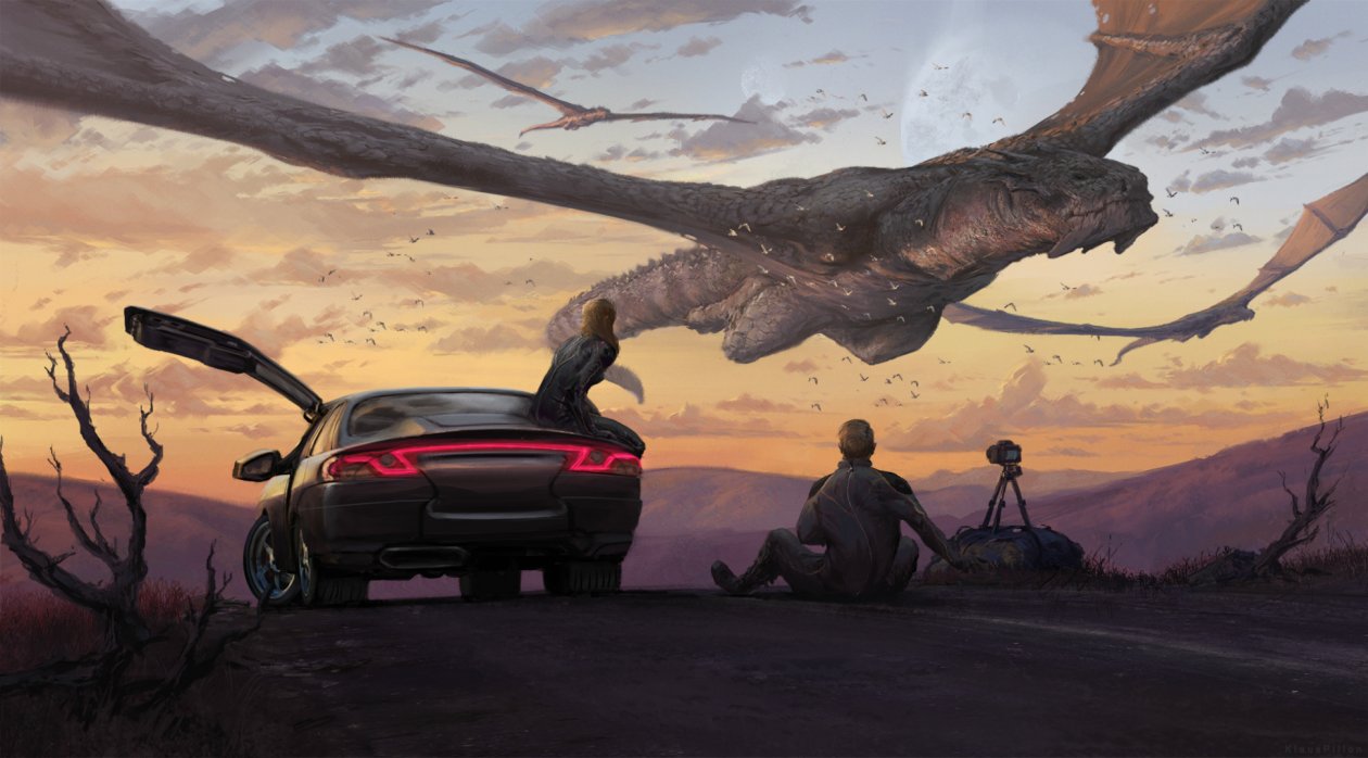 Dragons Flight Photographer Car Fantasy