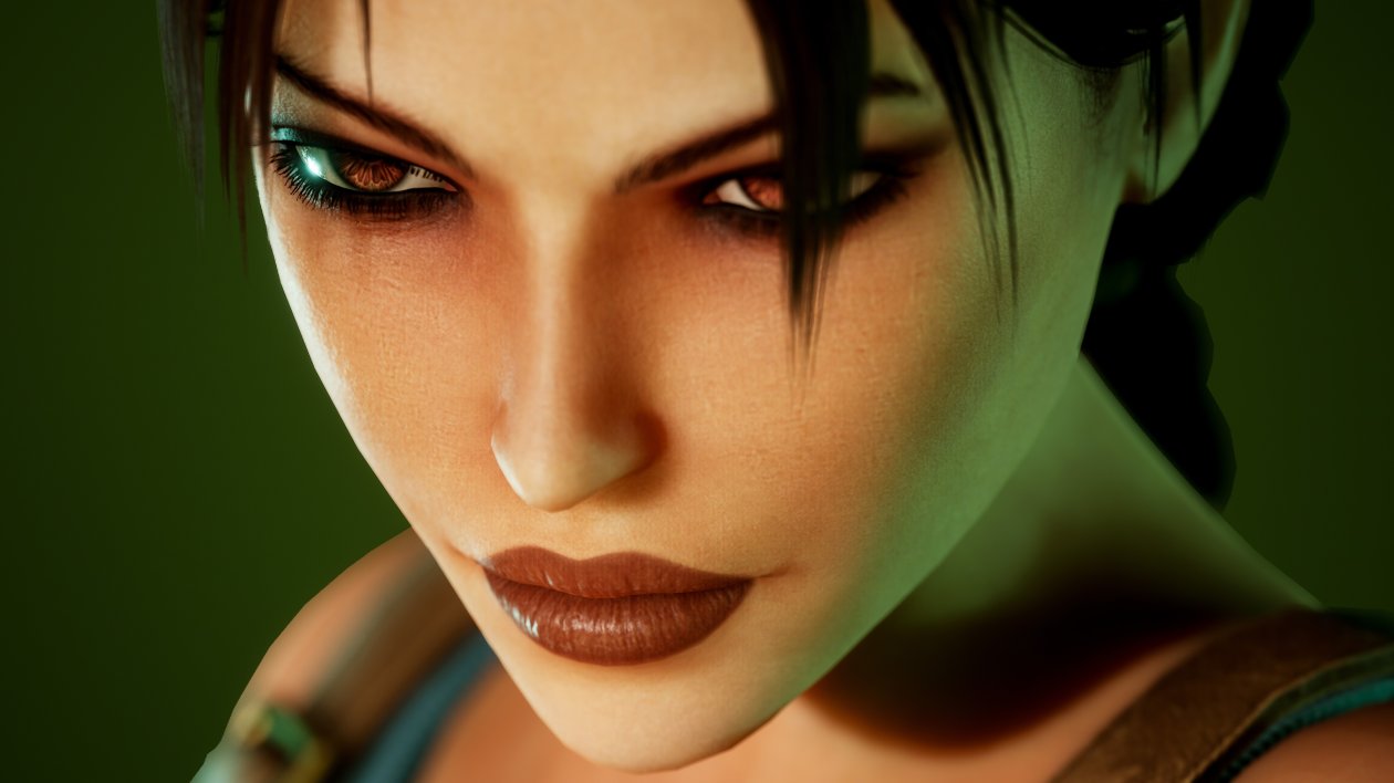 4k Lara Croft