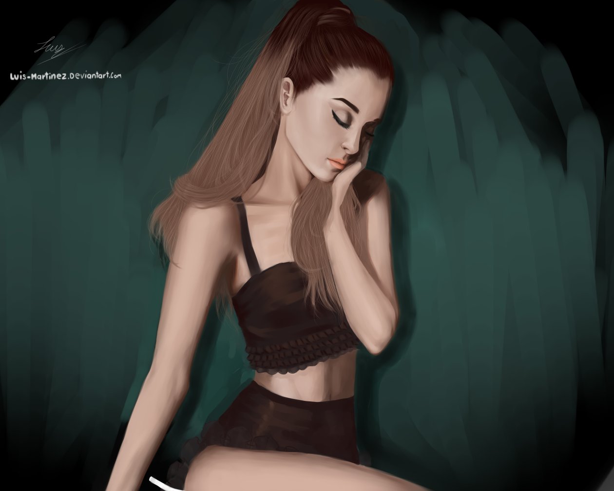 Ariana Grande Fanart