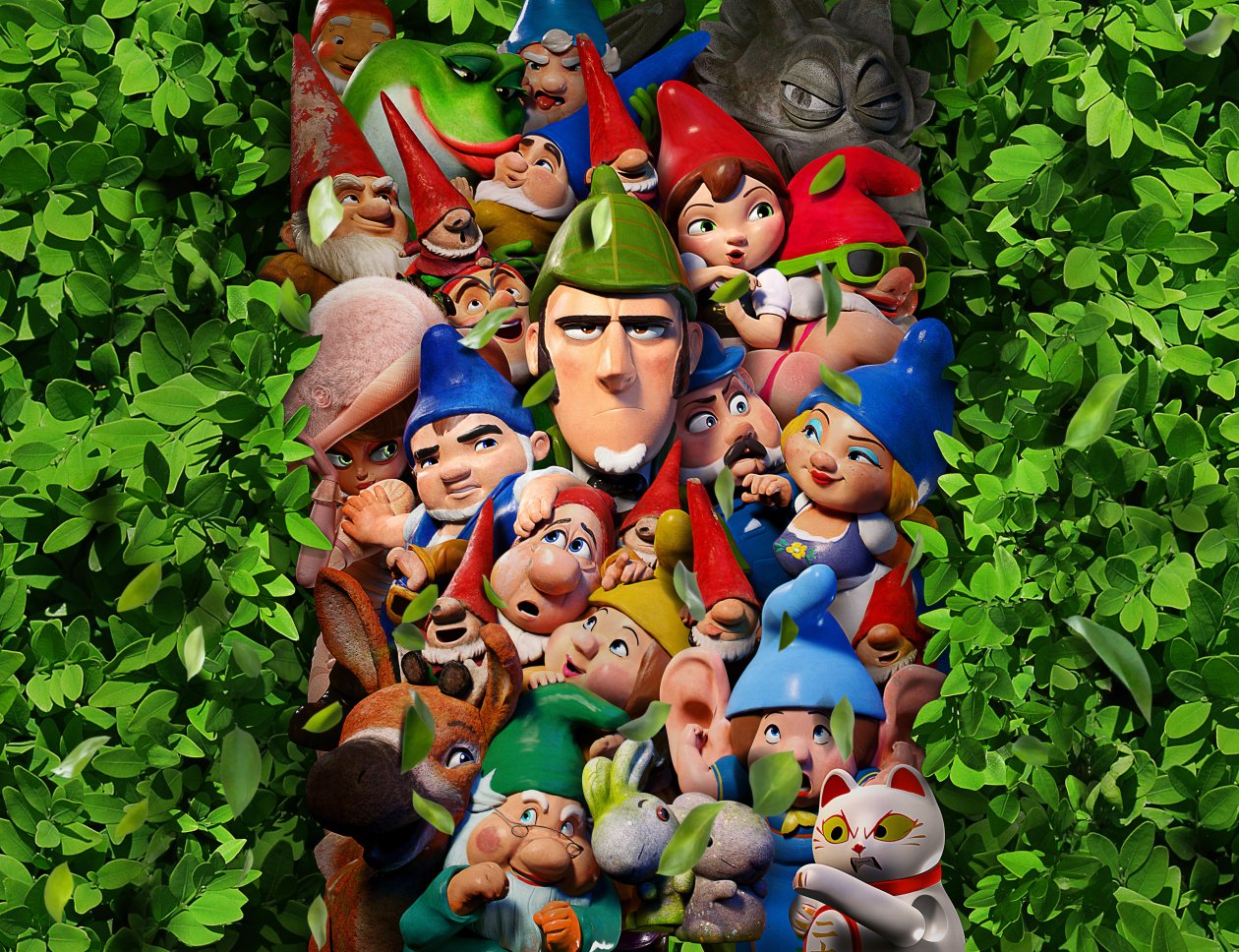 Sherlock Gnomes 2018 8k