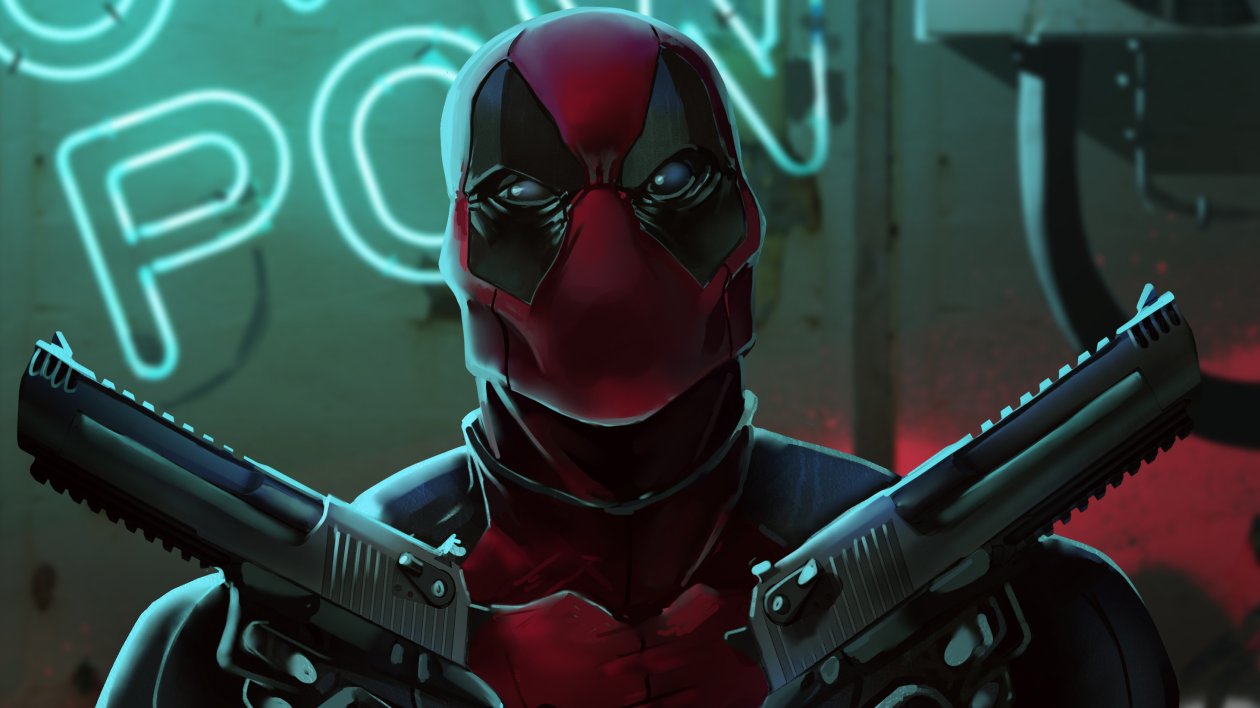 Deadpool 2 Digital Art