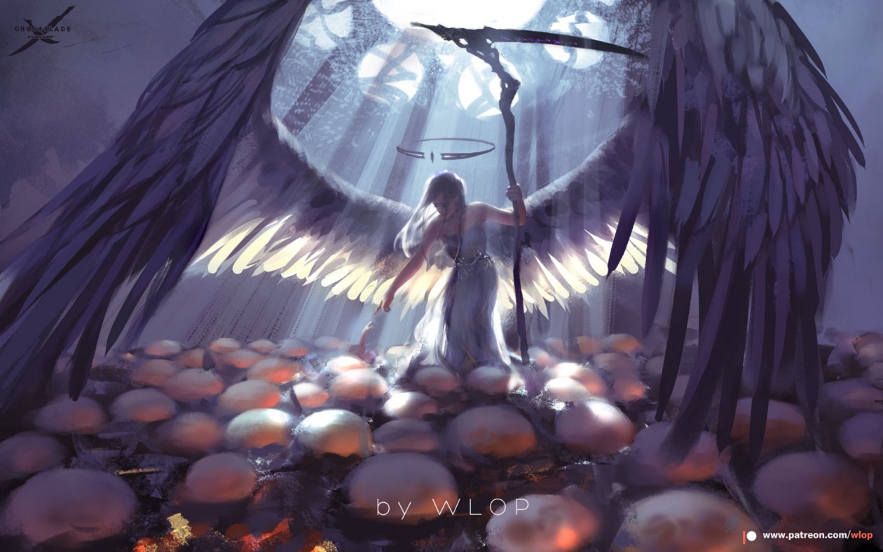 Angel Fantasy Artwork