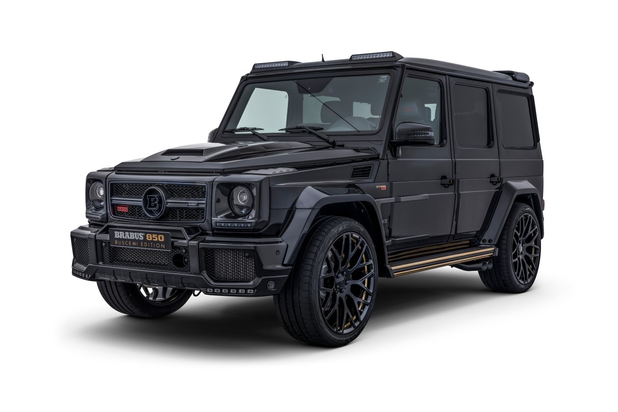Brabus G 850 Buscemi Edition 4k