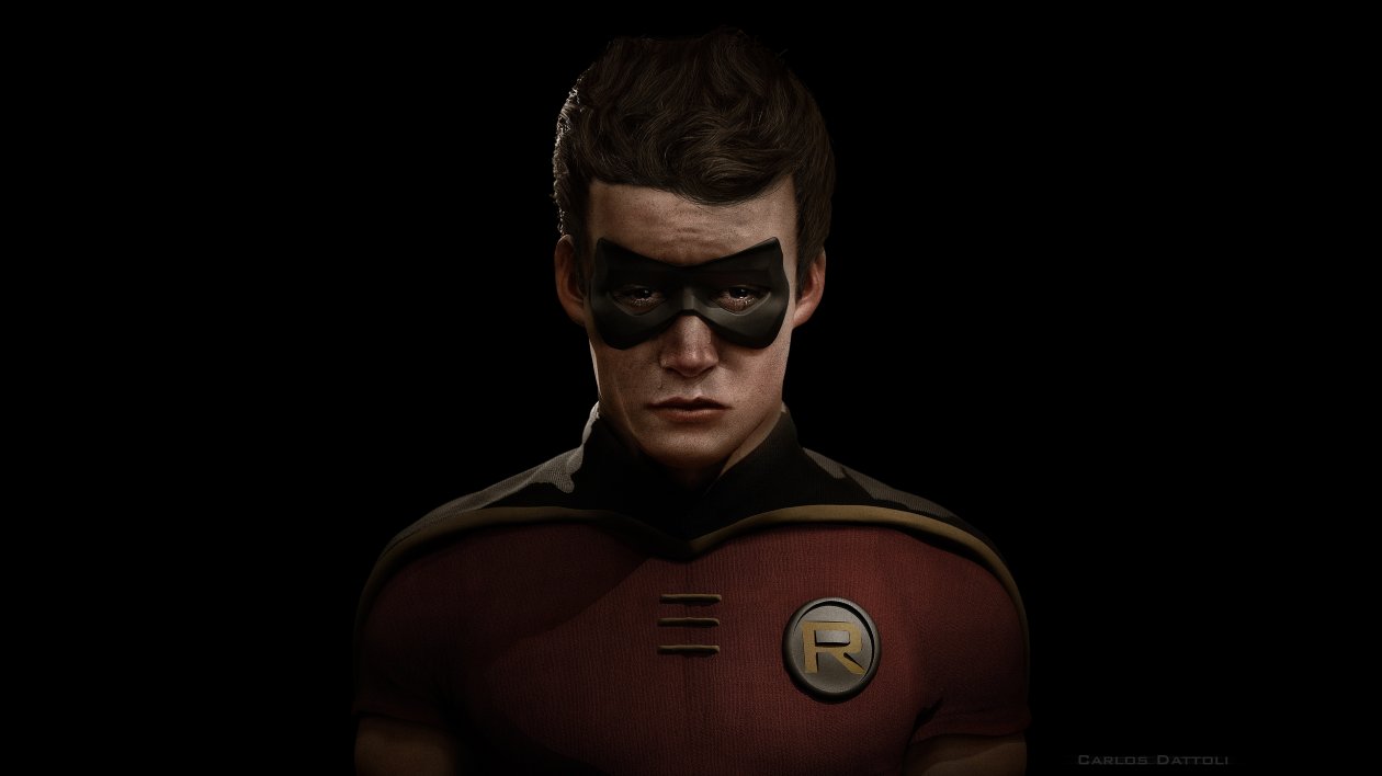 Robin Crying