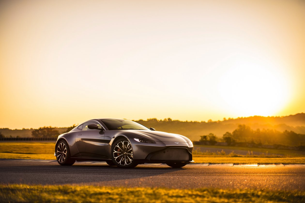 Aston Martin Vantage 2018