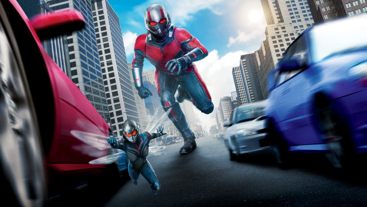 Ant Man And The Wasp 8k