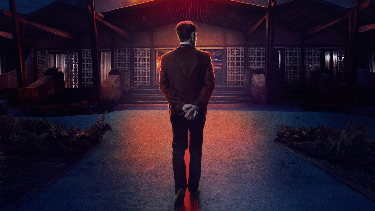 Lewis Pullman In Bad Times At The El Royale