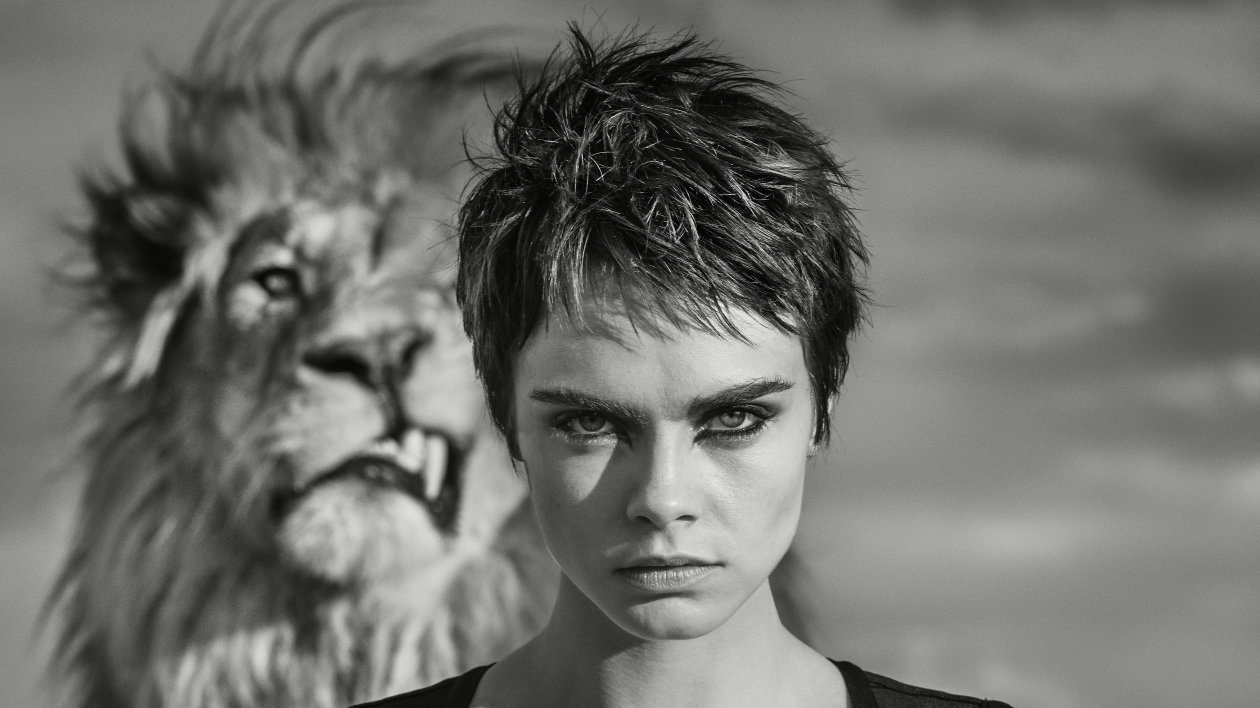 Cara Delevingne Tag Heuer 2018 Photoshoot 5k