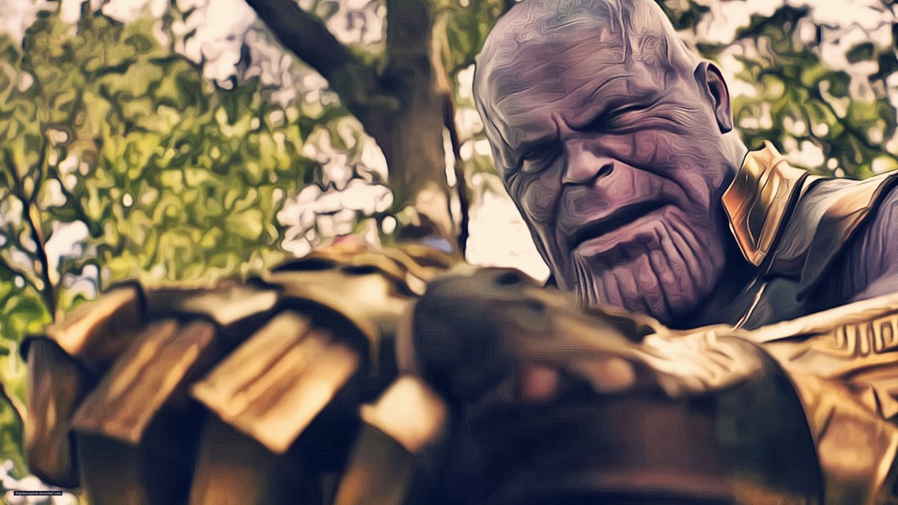 Avengers Infinity War Thanos Gauntlet