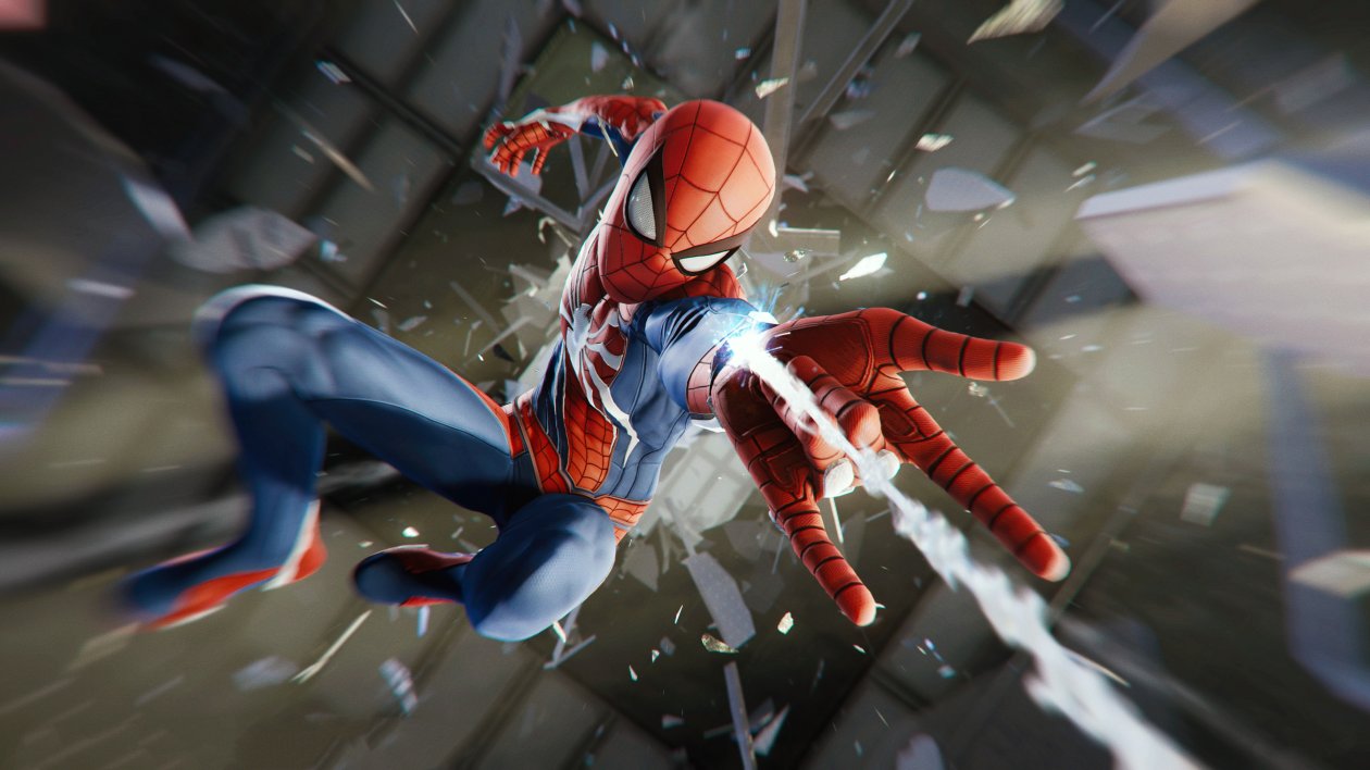 Spiderman Ps4 Game 4k