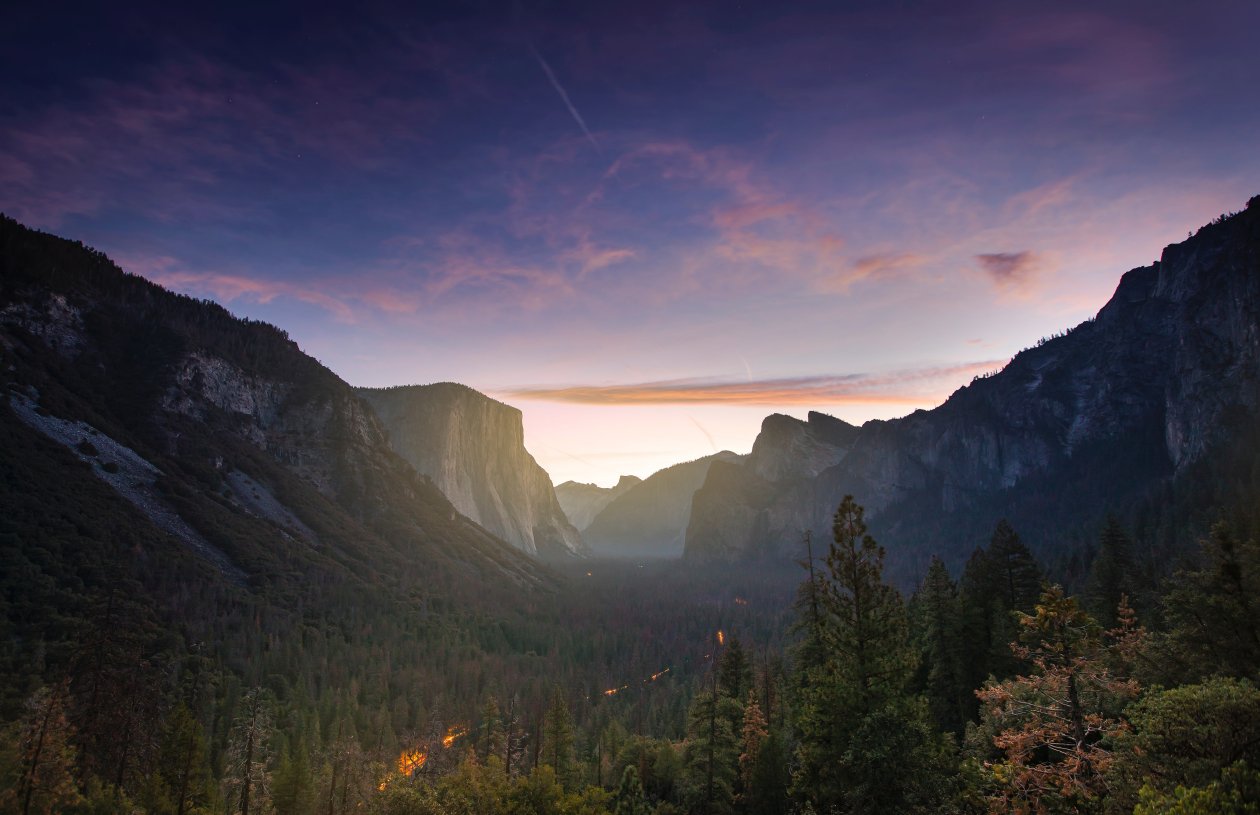 Yosemite Morning 5k
