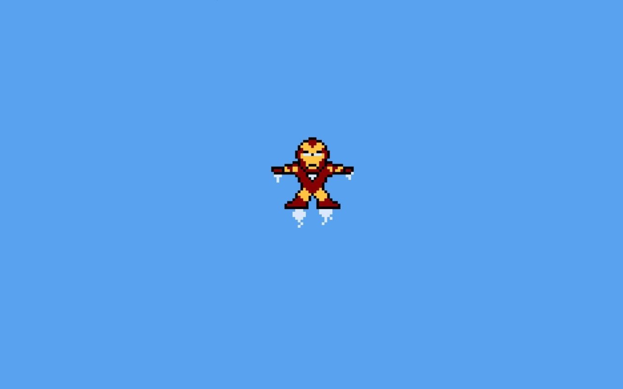 Iron Man Minimalism