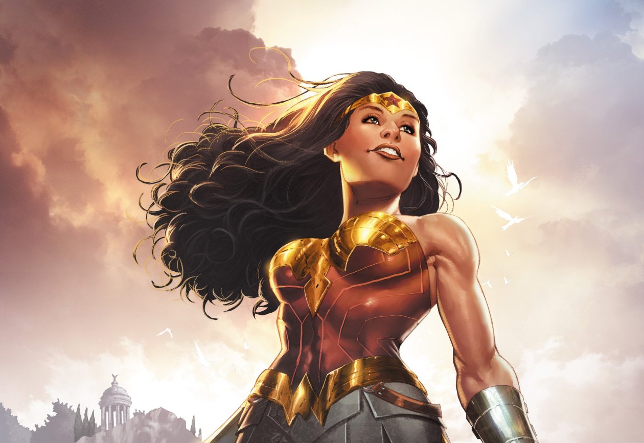 Wonder Woman DC Rebirth