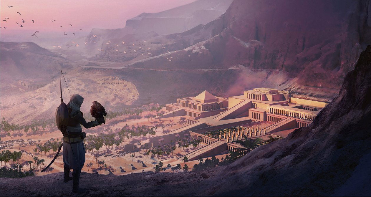 Assassins Creed Origins Game Artwork