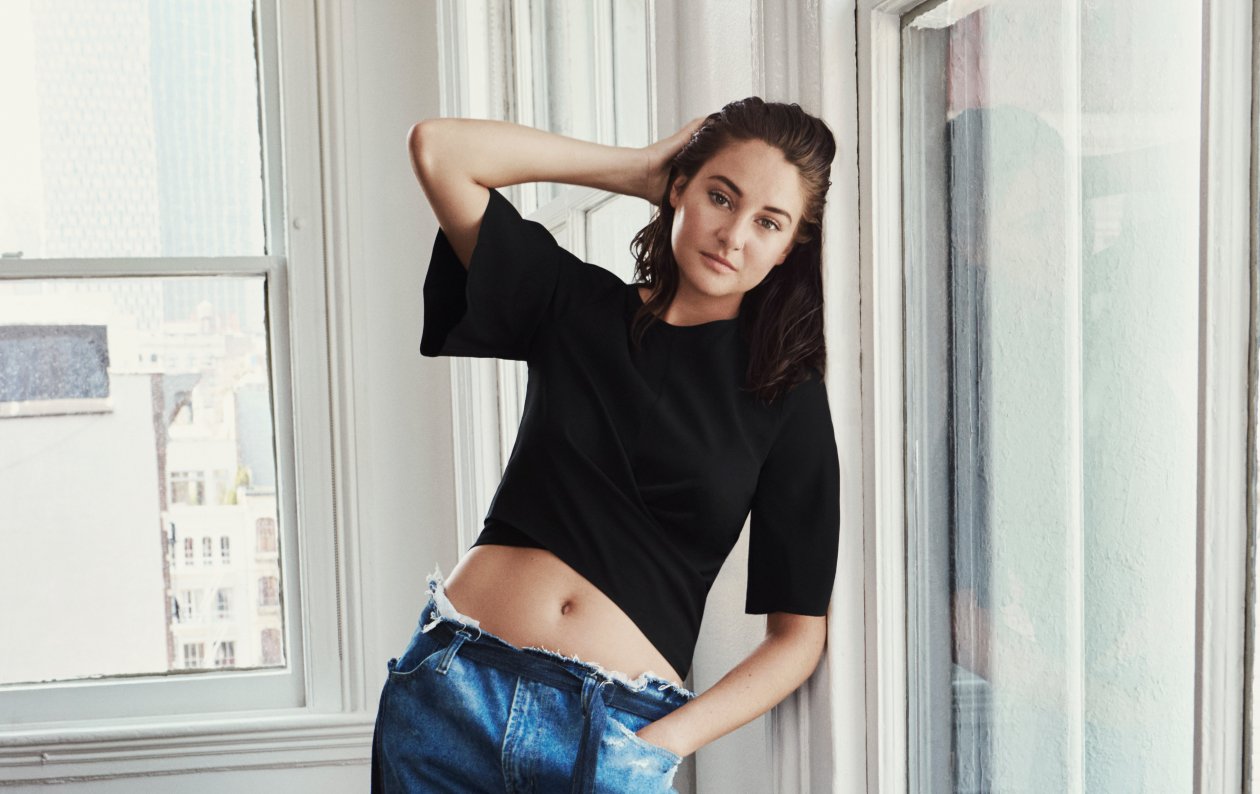 Shailene Woodley 4k