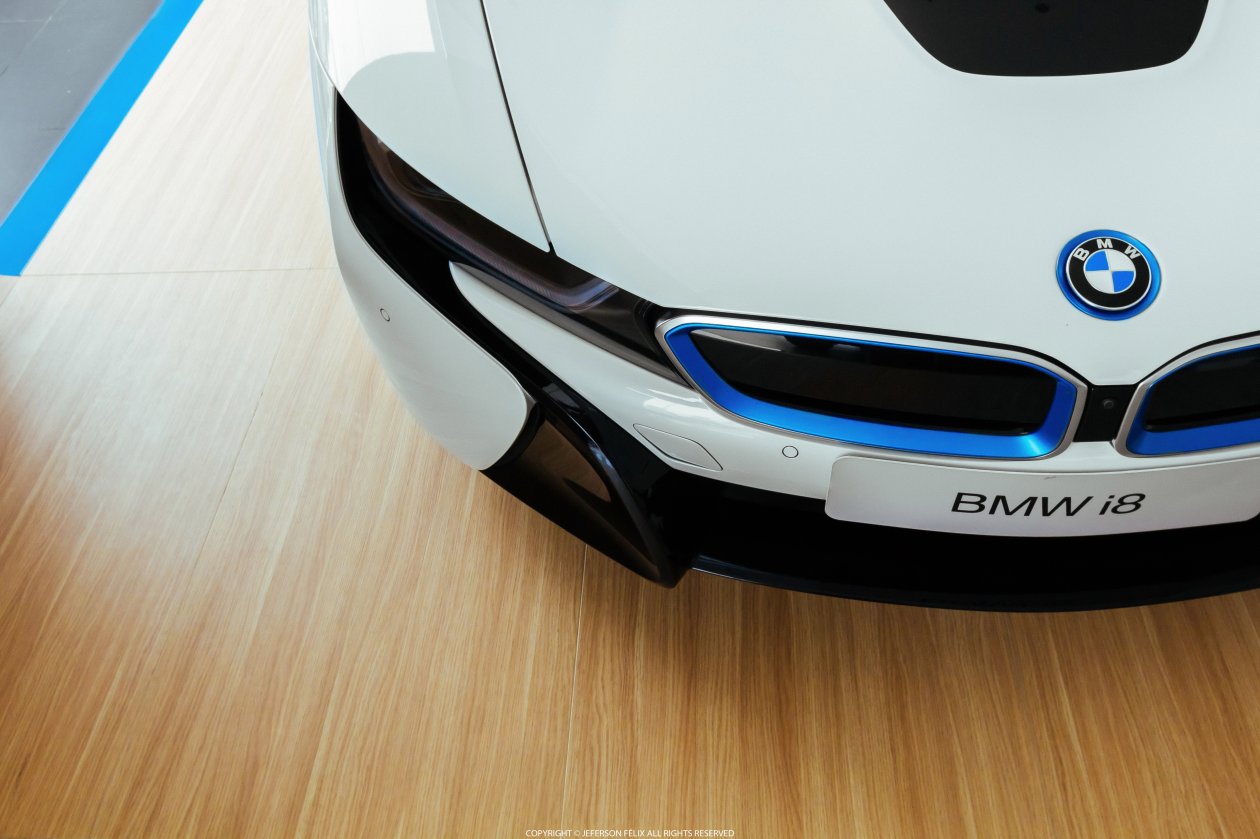 BMW I8 5k
