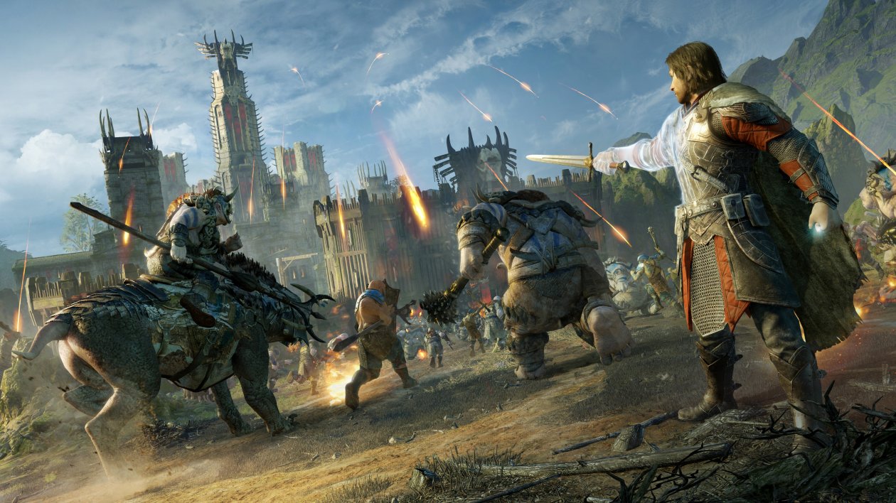 Middle Earth Shadow Of War 4k