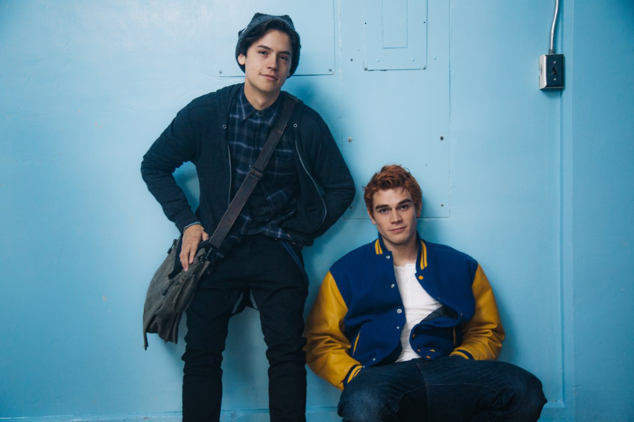 Archie Andrews Kj Apa And Jughead Cole Sprouse