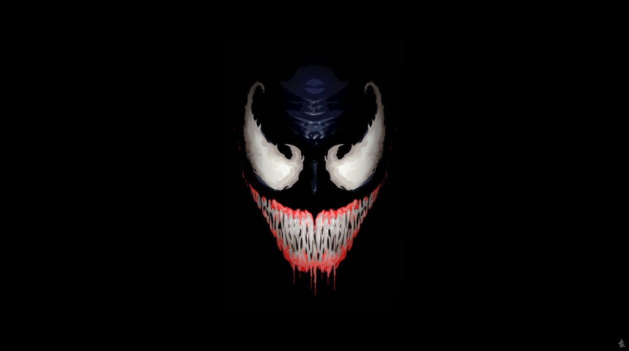 We Are Venom Minimalism 5k