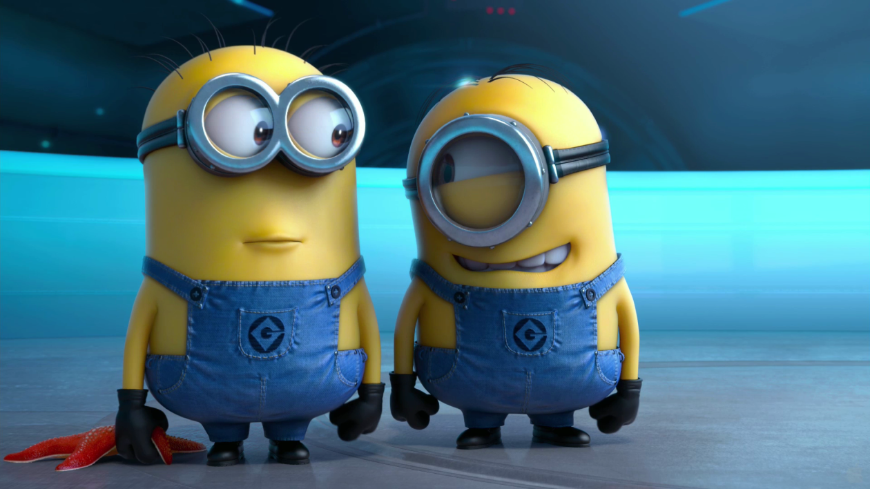 Minions Cute