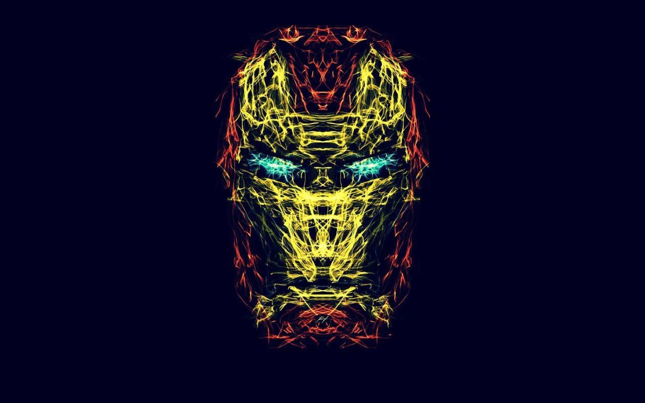 Iron Man Amazing Art
